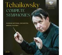 Pyotr Il'yich Tchaikovsky Tchaikovsky: Complete Symphonies (CD) Deluxe Box Set