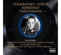 Pyotr Il'yich Tchaikovsky Tchaikovsky/Conus/Korngold: Violin Concertos (CD)