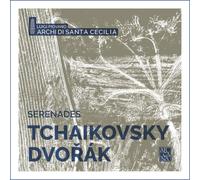 Pyotr Il'yich Tchaikovsky Tchaikovsky/Dvorák: Serenades (CD) Album