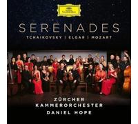 Pyotr Il'yich Tchaikovsky Tchaikovsky/Elgar/Mozart: Serenades (CD) Album