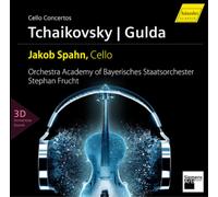 Pyotr Il'yich Tchaikovsky Tchaikovsky/Gulda: Cello Concertos (CD)