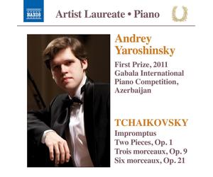 Pyotr Il'yich Tchaikovsky Tchaikovsky: Impromptus/Two Pieces, Op. 1/... (CD)