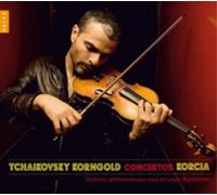 Pyotr Il'yich Tchaikovsky Tchaikovsky/Korngold: Concertos (CD) Album