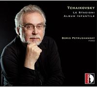 Pyotr Il'yich Tchaikovsky Tchaikovsky: Le Stagioni/Album Infantile (CD)