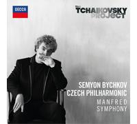 Pyotr Il'yich Tchaikovsky Tchaikovsky: Manfred Symphony (CD) Album