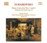 Pyotr Il'yich Tchaikovsky Tchaikovsky: Piano Concertos Nos. 1 and 3 (CD) Album