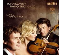Pyotr Il'yich Tchaikovsky Tchaikovsky: Piano Trio, Op. 50 (CD) Hybrid