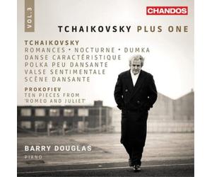 Pyotr Il'yich Tchaikovsky Tchaikovsky: Plus One - Volume 3 (CD) Album