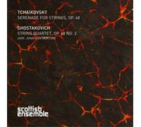 Scottish Ens – Works For Strs (Tchaikovsky, Shostakovich, Morton) – CD – NAXOS