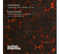 Tchaikovsky/ Shostakovich/ Morton/ Scottish Ens - Works For Strs