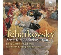 Pyotr Il'yich Tchaikovsky Tchaikovsky: Serenade for Strings, Op. 48 (CD) Album