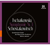 Pyotr Il'yich Tchaikovsky Tchaikovsky/Shostakovich: Symphonie Nr. 6 (CD) Album