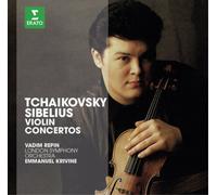 Pyotr Il'yich Tchaikovsky Tchaikovsky/Sibelius: Violin Concertos (CD) Album