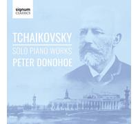 Pyotr Il'yich Tchaikovsky Tchaikovsky: Solo Piano Works (CD) Album