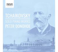 Pyotr Il'yich Tchaikovsky Tchaikovsky: Solo Piano Works (CD) Album