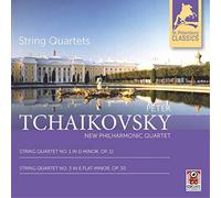 Pyotr Il'yich Tchaikovsky Tchaikovsky: String Quartets (CD) Album
