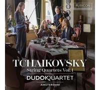 Pyotr Il'yich Tchaikovsky Tchaikovsky: String Quartets - Volume 1 (CD) Album