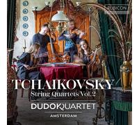 Pyotr Il'yich Tchaikovsky Tchaikovsky: String Quartets - Volume 2 (CD) Album