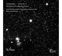 Pyotr Il'yich Tchaikovsky Tchaikovsky: Suite No. 3/Variations On a Rococo Theme