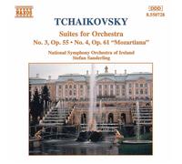 Pyotr Il'yich Tchaikovsky Tchaikovsky: Suites for Orchestra (CD) Album