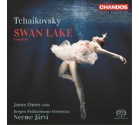 Pyotr Il'yich Tchaikovsky Tchaikovsky: Swan Lake (CD)