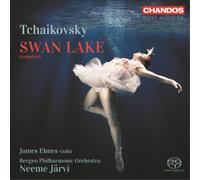 Pyotr Il'yich Tchaikovsky Tchaikovsky: Swan Lake (CD)