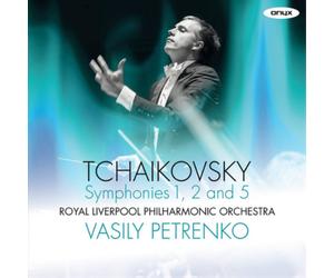 Pyotr Il'yich Tchaikovsky Tchaikovsky: Symphonies 1, 2 and 5 (CD) Album