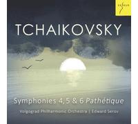 Pyotr Il'yich Tchaikovsky Tchaikovsky: Symphonies 4, 5 & 6 Pathétique (CD) Album