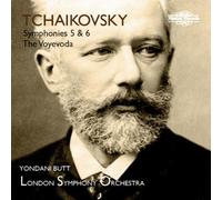 Pyotr Il'yich Tchaikovsky Tchaikovsky: Symphonies 5 & 6/The Voyevoda (CD) Album