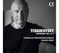 Pyotr Il'yich Tchaikovsky Tchaikovsky: Symphonies Nos. 2 & 4 (CD) Album
