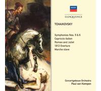 Pyotr Il'yich Tchaikovsky Tchaikovsky: Symphonies Nos. 5 & 6/... (CD) Album