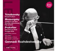 Pyotr Il'yich Tchaikovsky Tchaikovsky: Symphony No. 4/... (CD) Album