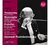 Pyotr Il'yich Tchaikovsky Tchaikovsky: Symphony No. 4/... (CD) Album