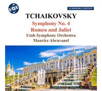 Pyotr Il'yich Tchaikovsky Tchaikovsky: Symphony No. 4/Romeo and Juliet (CD)
