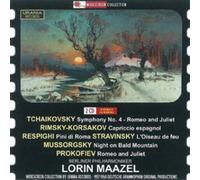 Pyotr Il'yich Tchaikovsky Tchaikovsky: Symphony No. 4/Romeo and Juliet/... (CD)