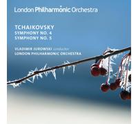 Pyotr Il'yich Tchaikovsky Tchaikovsky: Symphony No. 4/Symphony No. 5 (CD) Album