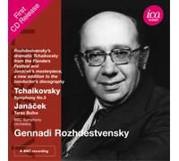 Pyotr Il'yich Tchaikovsky Tchaikovsky: Symphony No. 5/Janacek: Taras Bulba (CD)