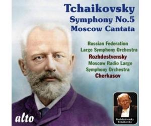 Pyotr Il'yich Tchaikovsky Tchaikovsky: Symphony No. 5/Moscow Cantata (CD) Album