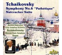 Pyotr Il'yich Tchaikovsky Tchaikovsky: Symphony No. 6/Nutcracker Suite (CD)