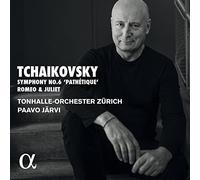 Pyotr Il'yich Tchaiko Tchaikovsky: Symphony No. 6, 'Pathétique'/Romeo & Ju (CD)