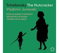 Pyotr Il'yich Tchaikovsky Tchaikovsky: The Nutcracker (CD) (PRESALE 18/10/2024)
