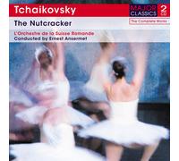 Pyotr Il'yich Tchaikovsky Tchaikovsky: The Nutcracker (CD) Album