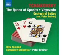 Pyotr Il'yich Tchaikovsky Tchaikovsky: The Queen of Spades/Voyevoda (CD) Album
