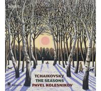Pyotr Il'yich Tchaikovsky Tchaikovsky: The Seasons (CD) Album