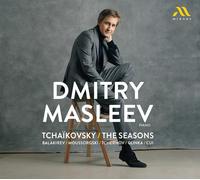 Pyotr Il'yich Tchaikovsky Tchaïkovsky: The Seasons (CD) Album