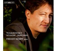 Pyotr Il'yich Tchaikovsky Tchaikovsky: The Seasons/Grand Sonata (CD)