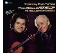 Perlman, Ormandy, Philad. Orch. – Concerto per violino in Re mag. Op.35 / Serenata malinconica Op.26