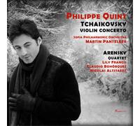 Pyotr Il'yich Tchaikovsky Tchaikovsky: Violin Concerto (CD) Album