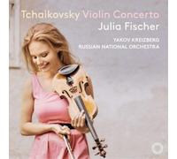 Pyotr Il'yich Tchaikovsky Tchaikovsky: Violin Concerto (CD) Album Digipak