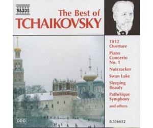 Pyotr Il'yich Tchaikovsky The Best of Tchaikovsky (CD) Album